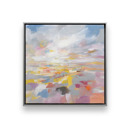 [Color:Polished Chrome], Picture of art in a Polished Chrome frame