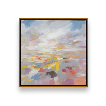 [Color:Polished Gold], Picture of art in a Polished Gold frame