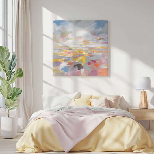 [LIFESTYLE], Picture of art in a room