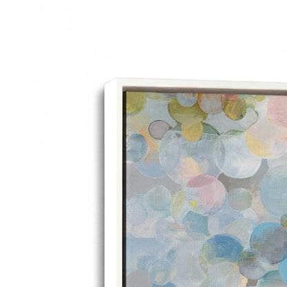 [Color:Opaque White], Picture of art in a White frame at an angle