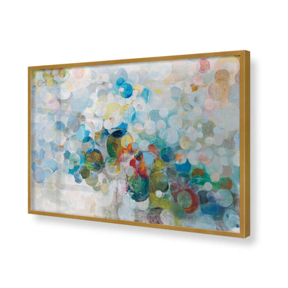 [Color:Polished Gold], Picture of art in a Polished Gold frame of the corner