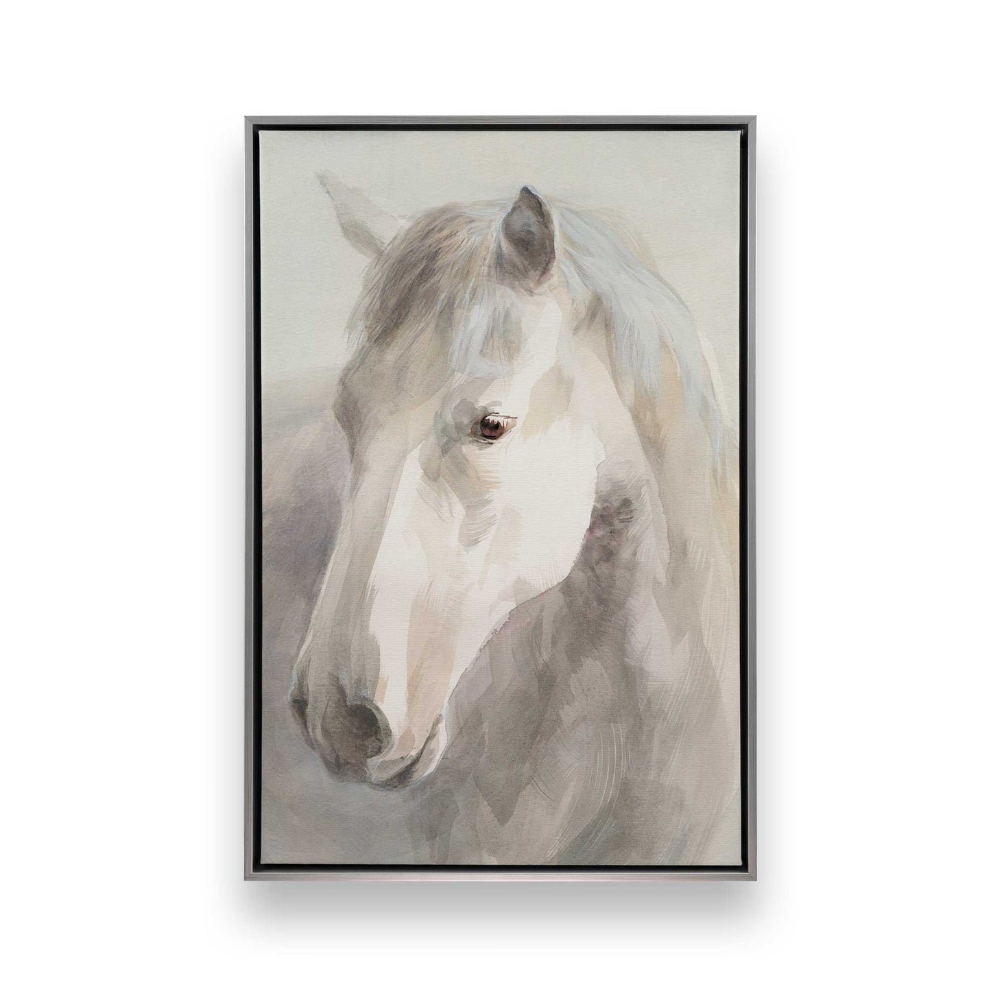 [Color:Polished Chrome], Picture of art in a Polished Chrome frame