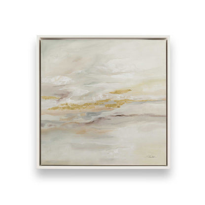 [Color:Opaque White], Picture of art in a White frame