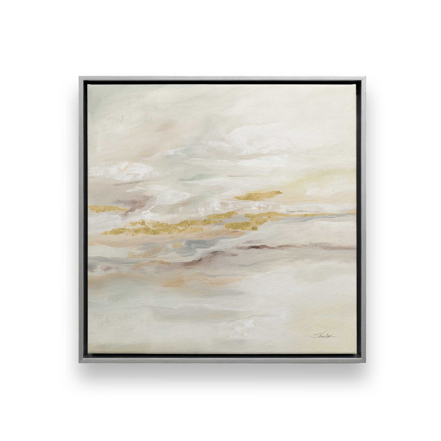 [Color:Polished Chrome], Picture of art in a Polished Chrome frame