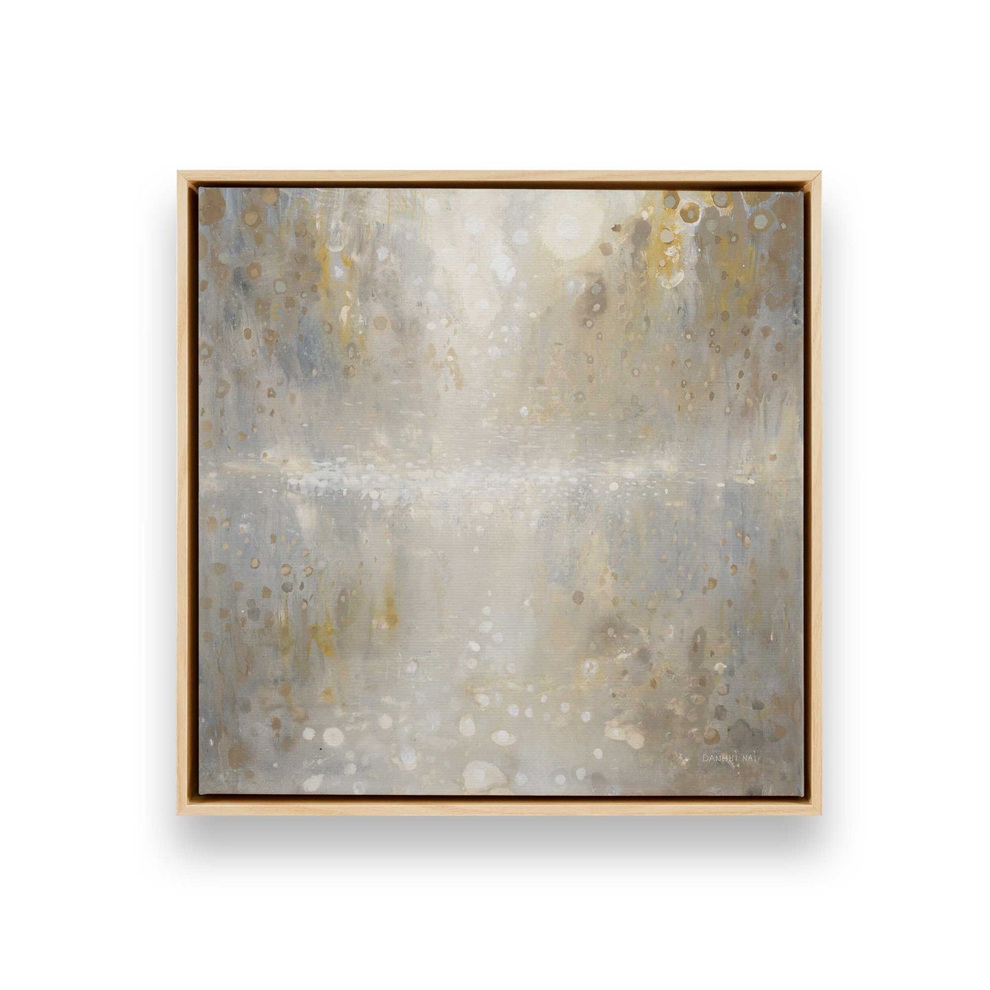 [Color:American Maple], Picture of art in a American Maple frame