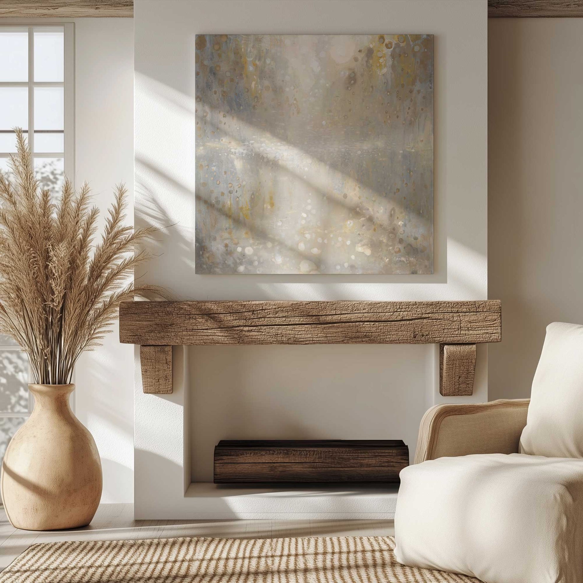 [LIFESTYLE], Picture of art in a room