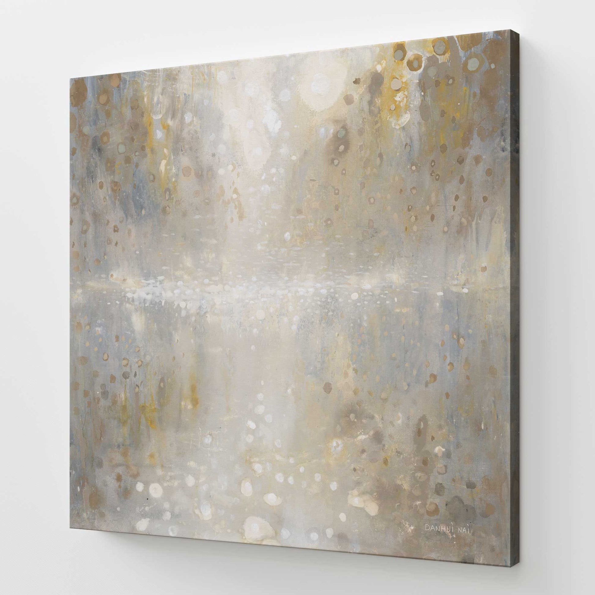 [Color:Stretched Canvas], Picture of art at an angle