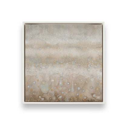 [Color:Opaque White], Picture of art in a White frame