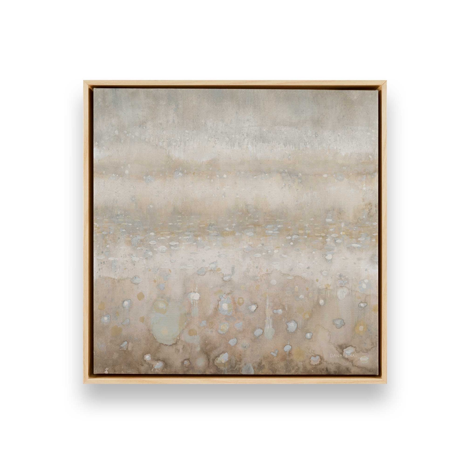 [Color:American Maple], Picture of art in a American Maple frame