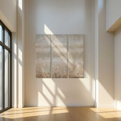 [Color:Stretched Canvas], Picture of art in a room
