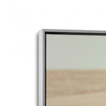 [Color:Polished Chrome], Picture of art in a Polished Chrome frame at an angle