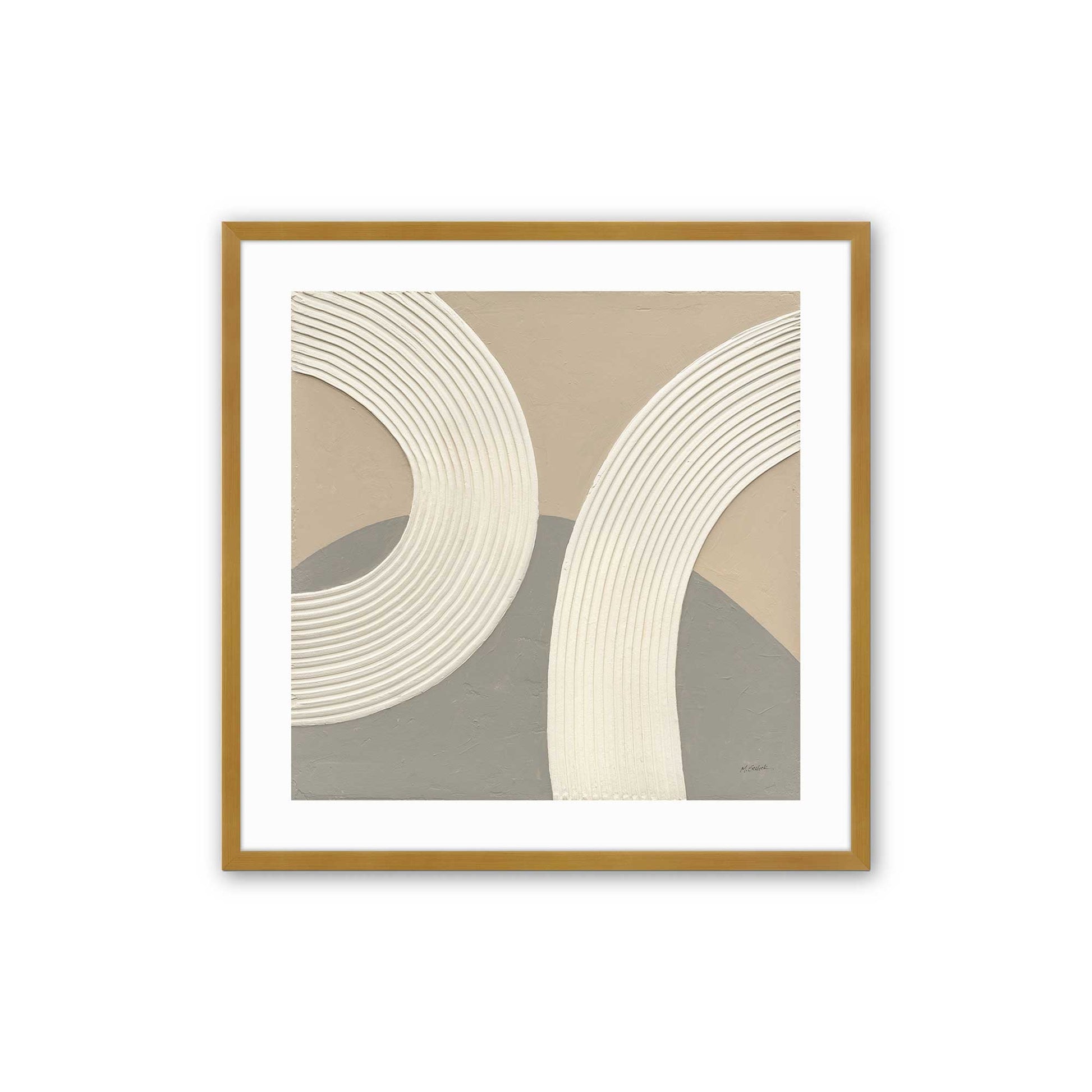 [Color:Polished Gold], Picture of art in a Polished Gold frame