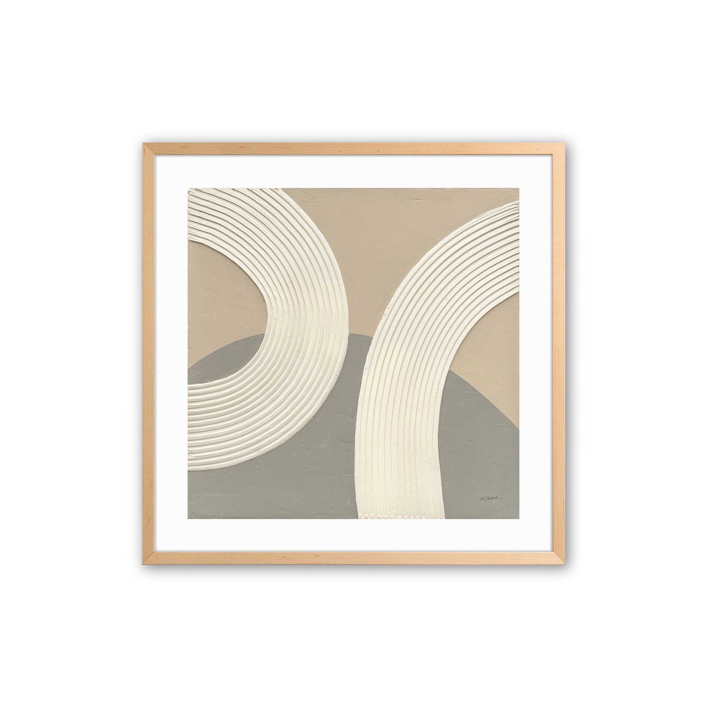 [Color:Raw Maple], Picture of art in a Raw Maple frame