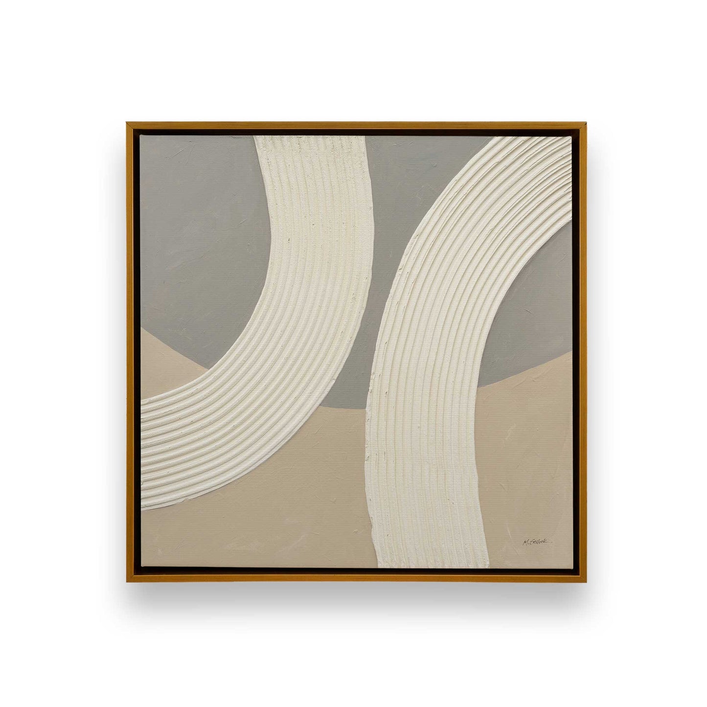 [Color:Polished Gold], Picture of art in a Polished Gold frame