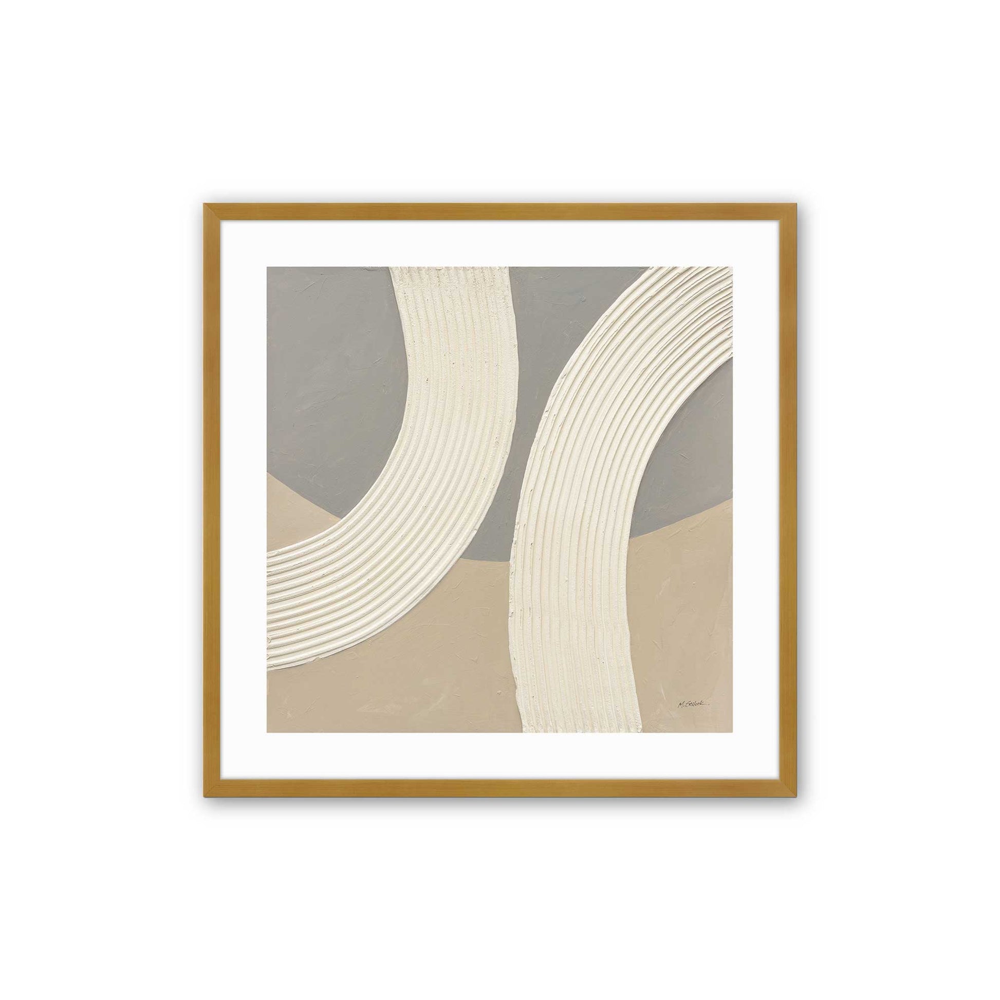 [Color:Polished Gold], Picture of art in a Polished Gold frame