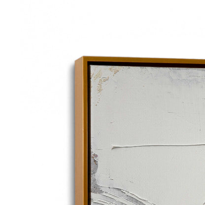 [Color:Polished Gold], Picture of art in a Polished Gold frame at an angle