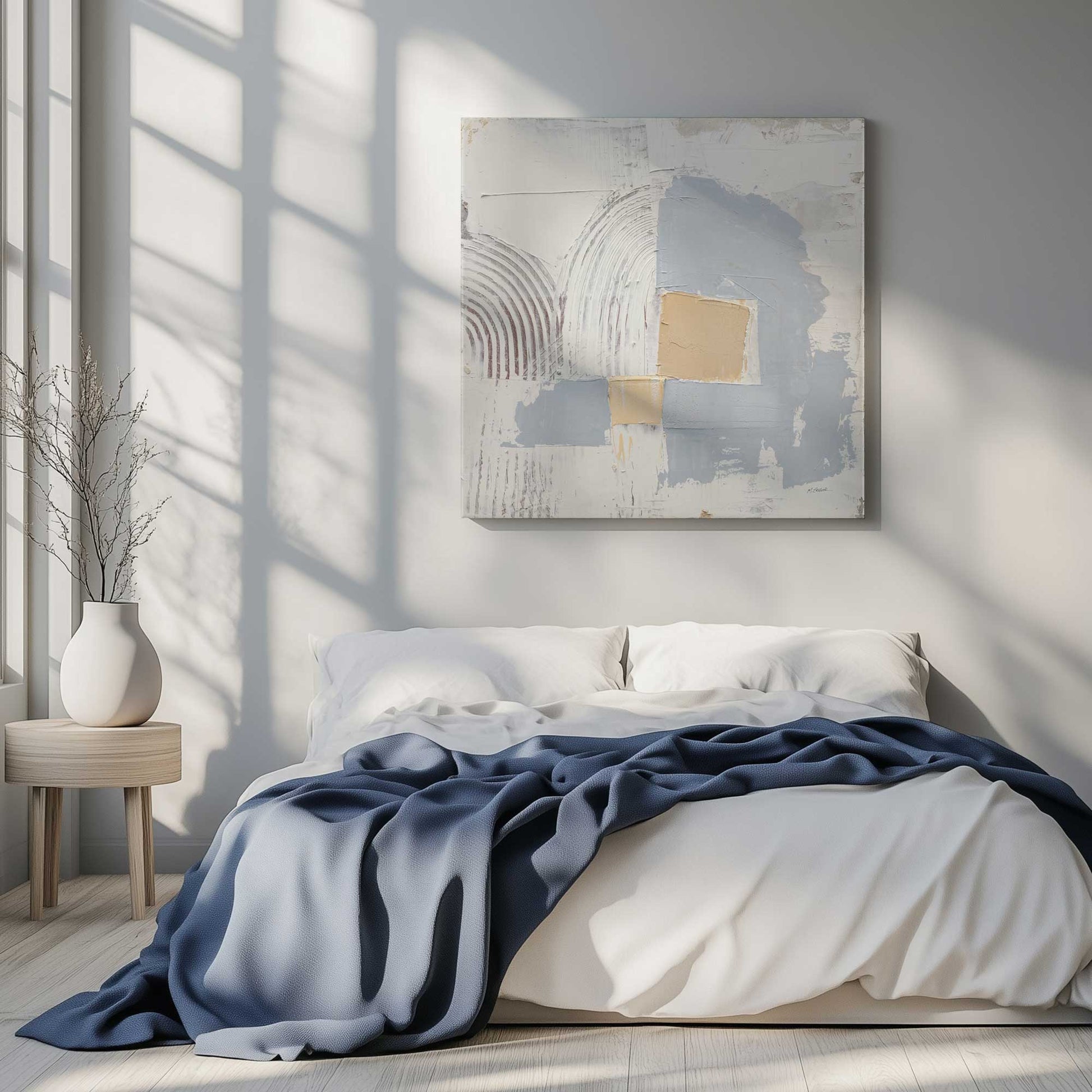[LIFESTYLE], Picture of art in a room