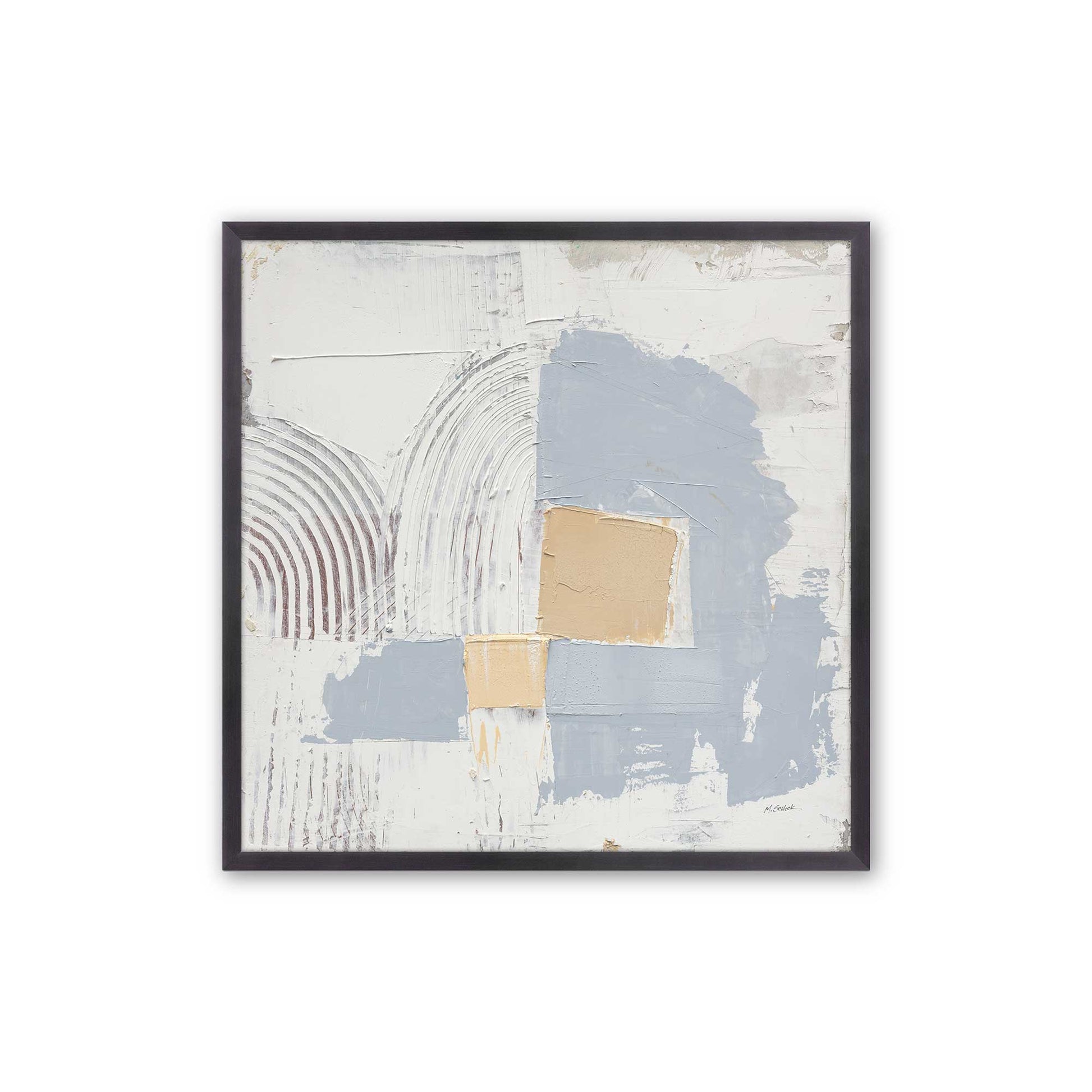 [Color:Weathered Zinc], Picture of art in a Weathered Zinc frame