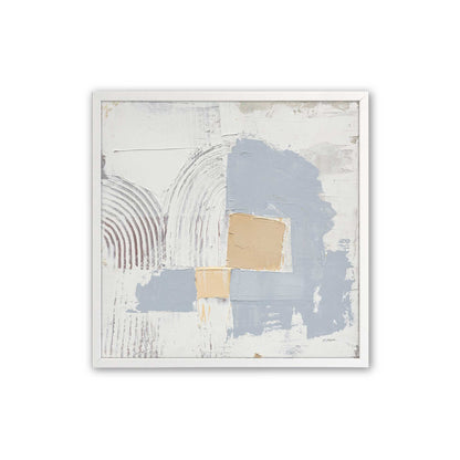 [Color:Opaque White], Picture of art in a Opaque White frame