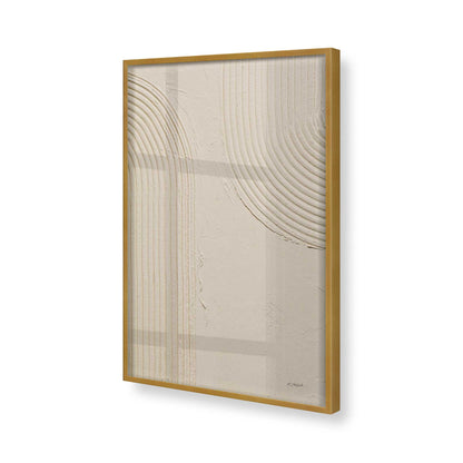 [Color:Polished Gold], Picture of art in a Polished Gold frame of the corner