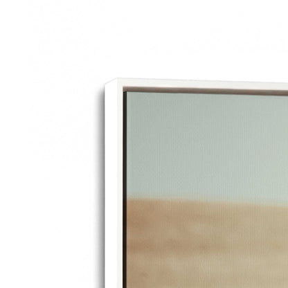 [Color:Opaque White], Picture of art in a White frame at an angle