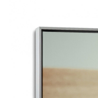 [Color:Polished Chrome], Picture of art in a Polished Chrome frame at an angle