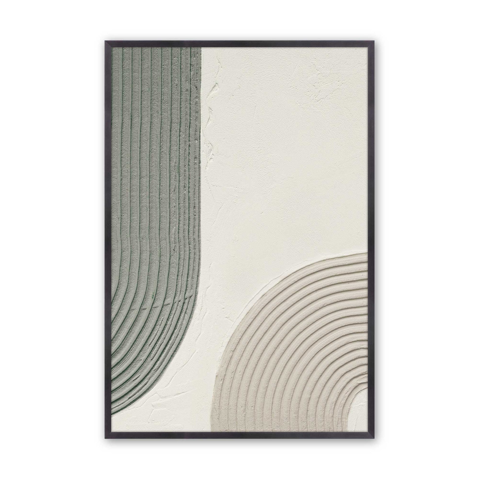 [Color:Weathered Zinc], Picture of art in a Weathered Zinc frame