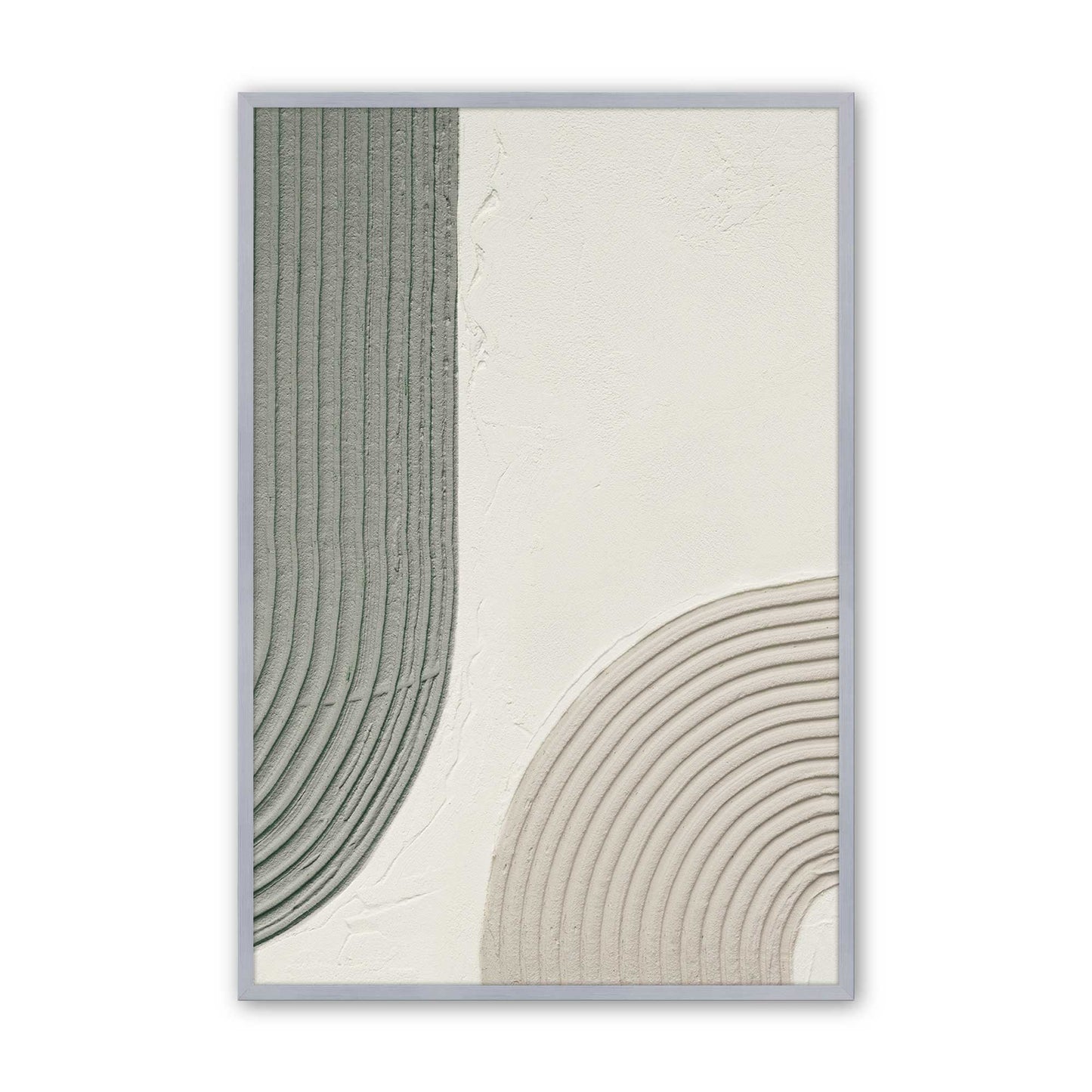 [Color:Polished Chrome], Picture of art in a Polished Chrome frame