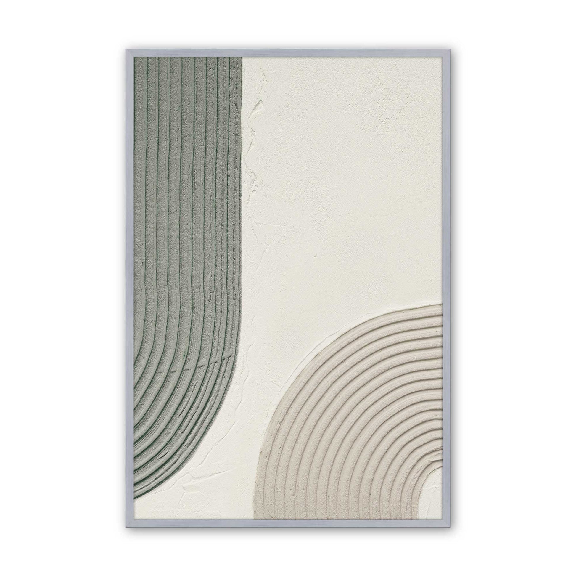 [Color:Polished Chrome], Picture of art in a Polished Chrome frame