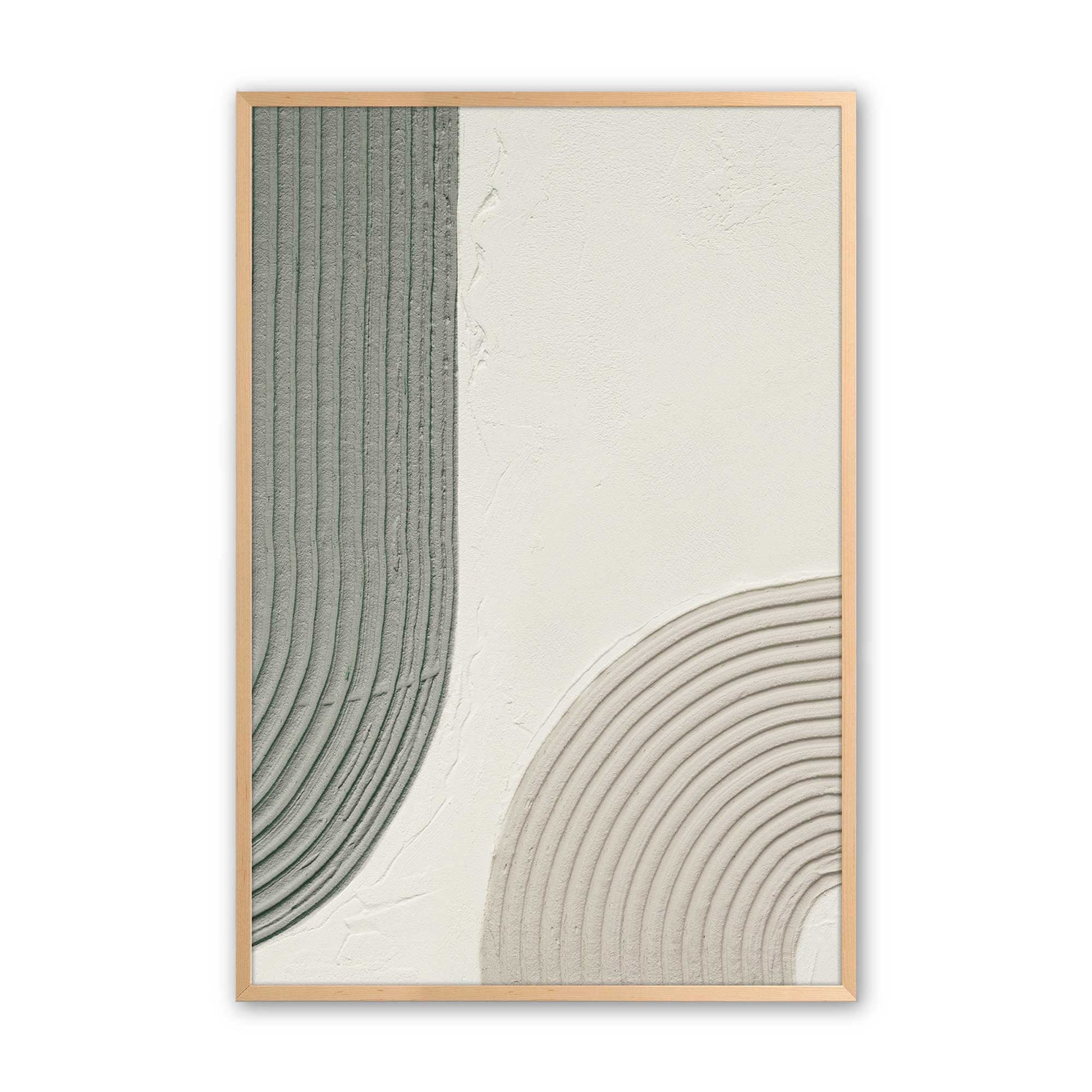 [Color:Raw Maple], Picture of art in a Raw Maple frame
