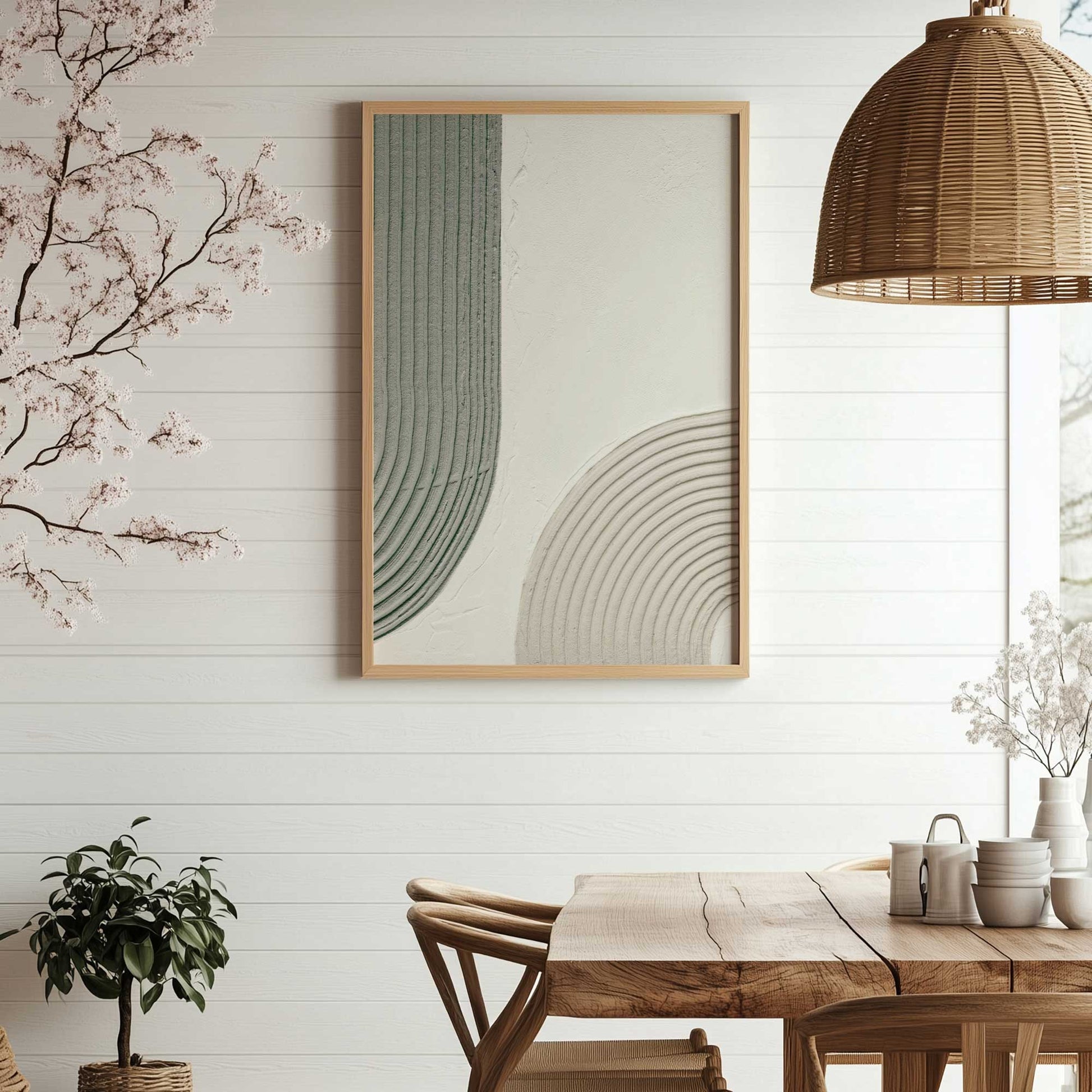 [LIFESTYLE], Picture of art in a room