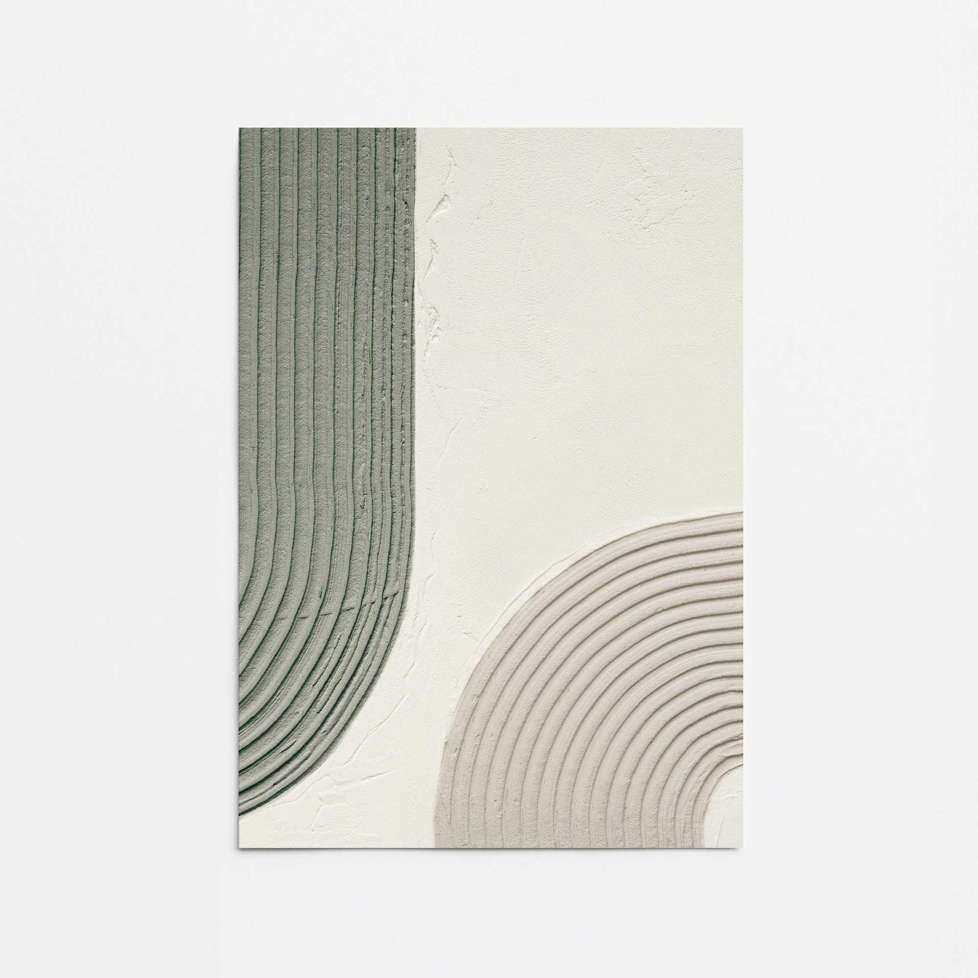 [color:Rolled Print], Picture of close up of art