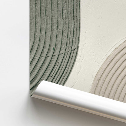 [color:Rolled Print], Picture of close up of art