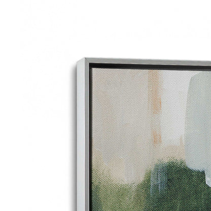 [Color:Polished Chrome], Picture of art in a Polished Chrome frame at an angle