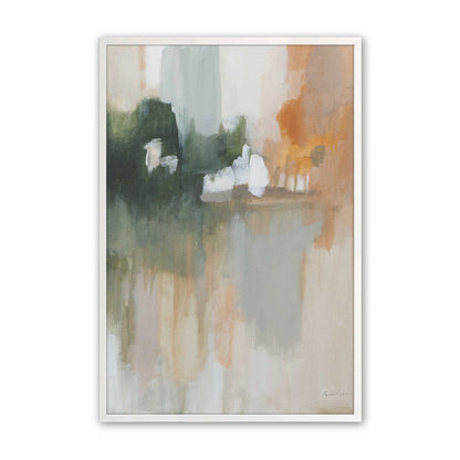 [Color:Opaque White], Picture of art in a Opaque White frame