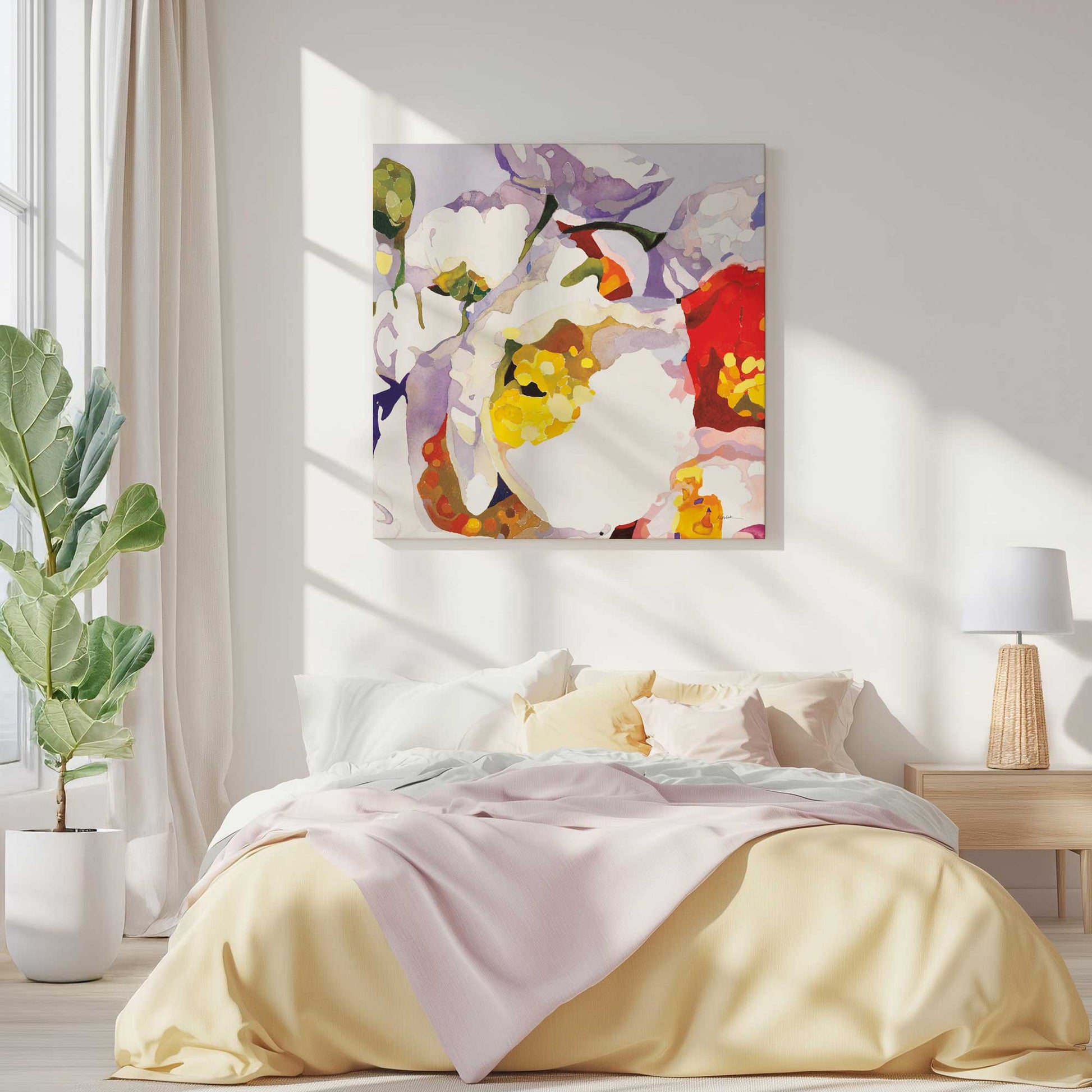 [LIFESTYLE], Picture of art in a room