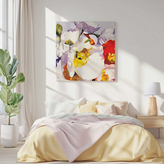 [LIFESTYLE], Picture of art in a room