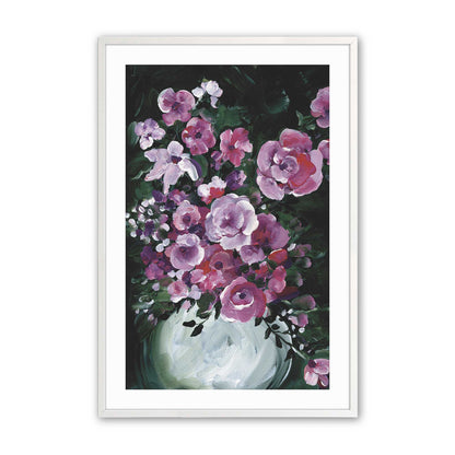 [Color:Opaque White], Picture of art in a Opaque White frame