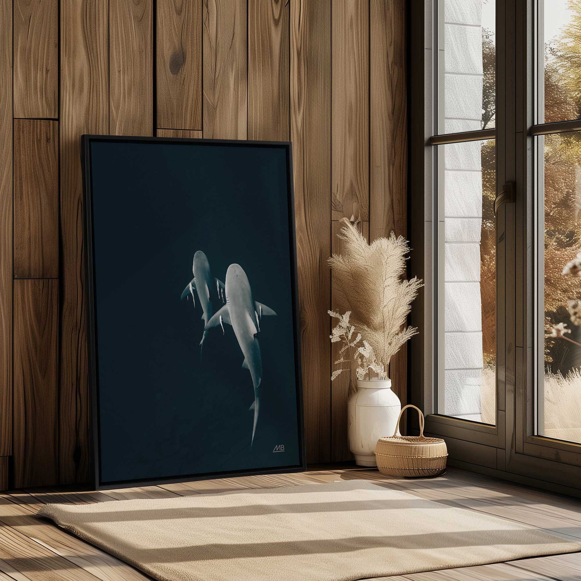[LIFESTYLE], Picture of art in a room
