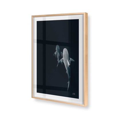 [Color:Raw Maple], Picture of art in a Raw Maple frame of the corner