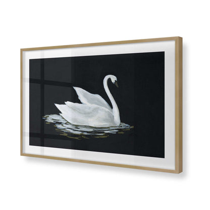 [Color:Brushed Gold], Picture of art in a Brushed Gold frame of the corner