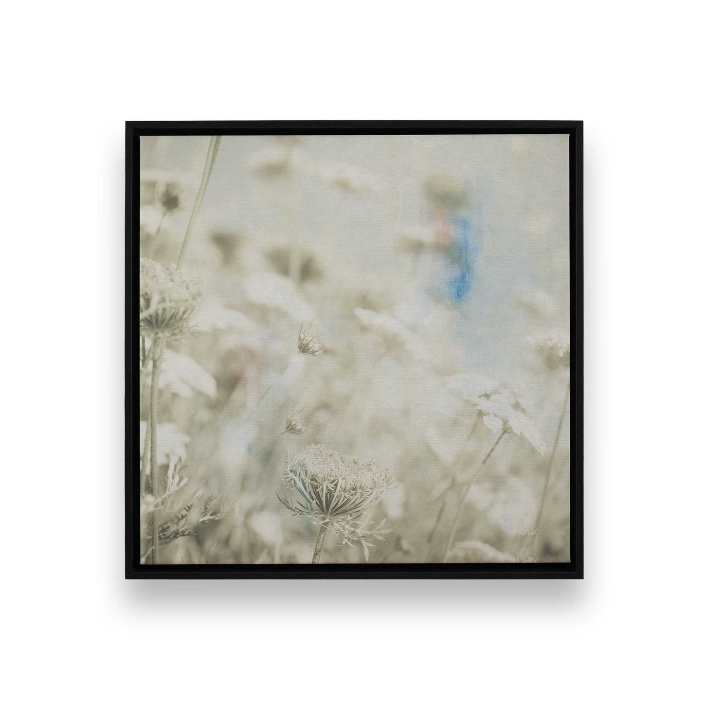 [Color:Satin Black], Picture of art in a Satin Black frame