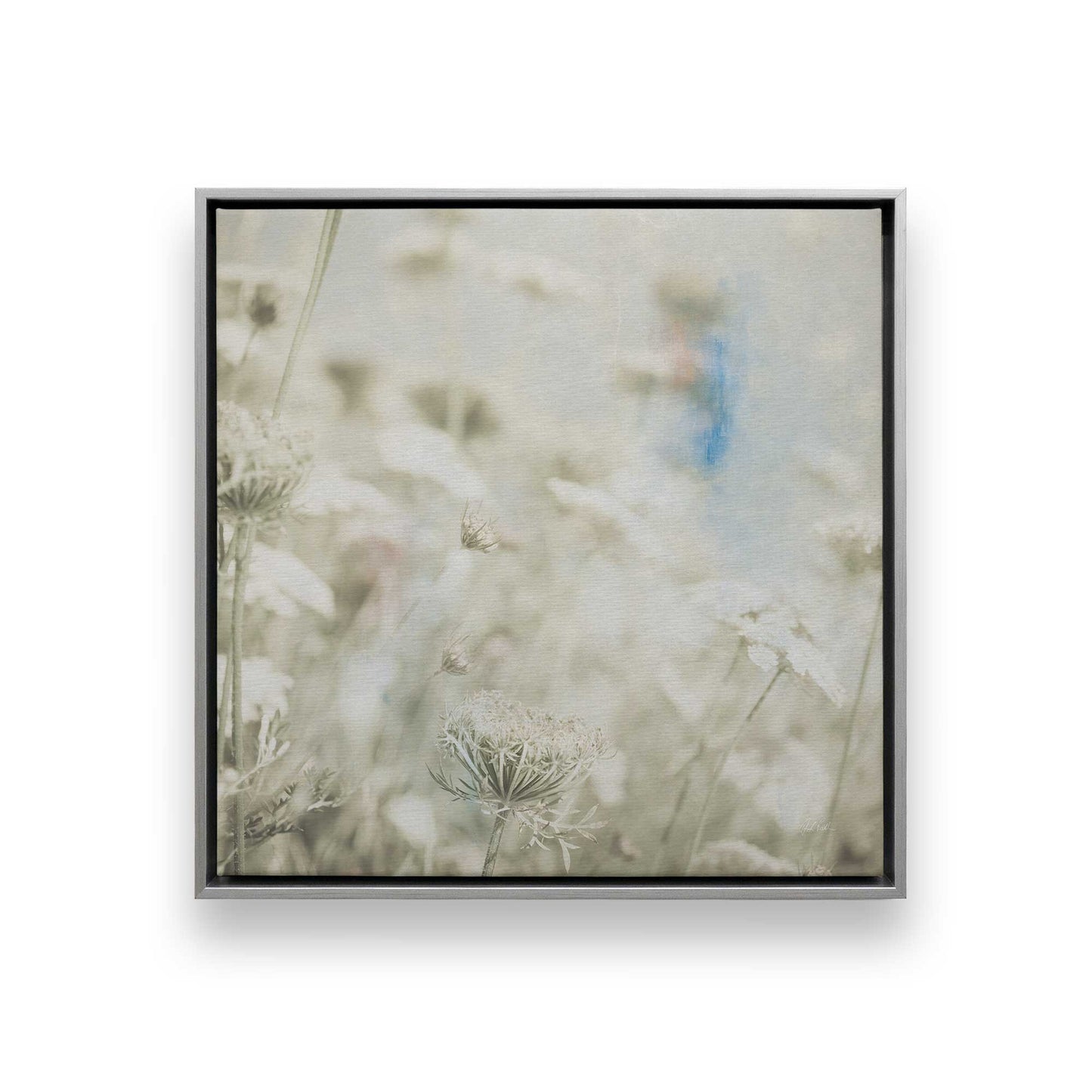 [Color:Polished Chrome], Picture of art in a Polished Chrome frame