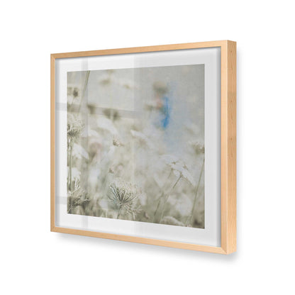 [Color:Raw Maple], Picture of art in a Raw Maple frame at an angle