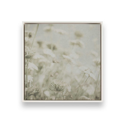 [Color:Opaque White], Picture of art in a White frame