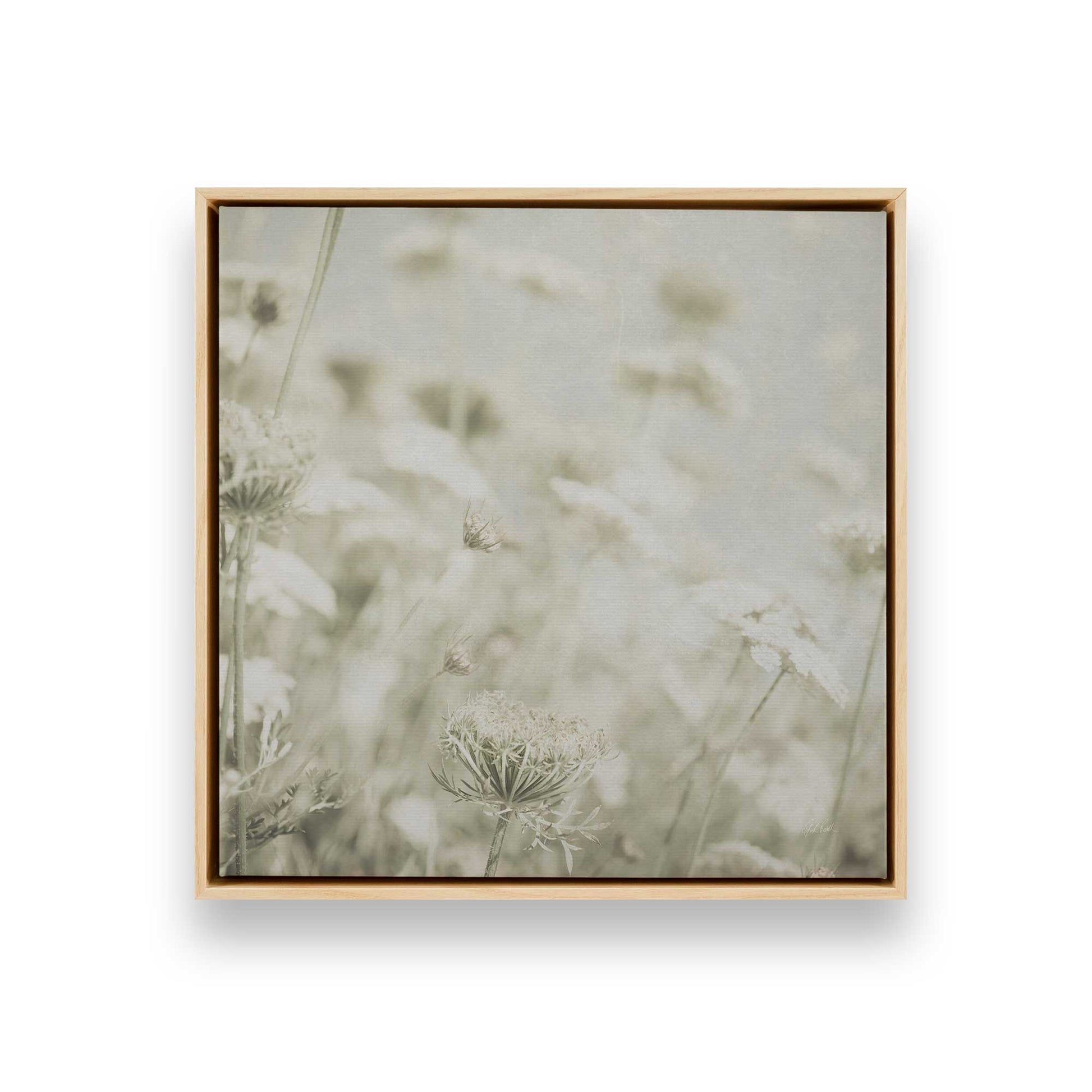 [Color:American Maple], Picture of art in a American Maple frame