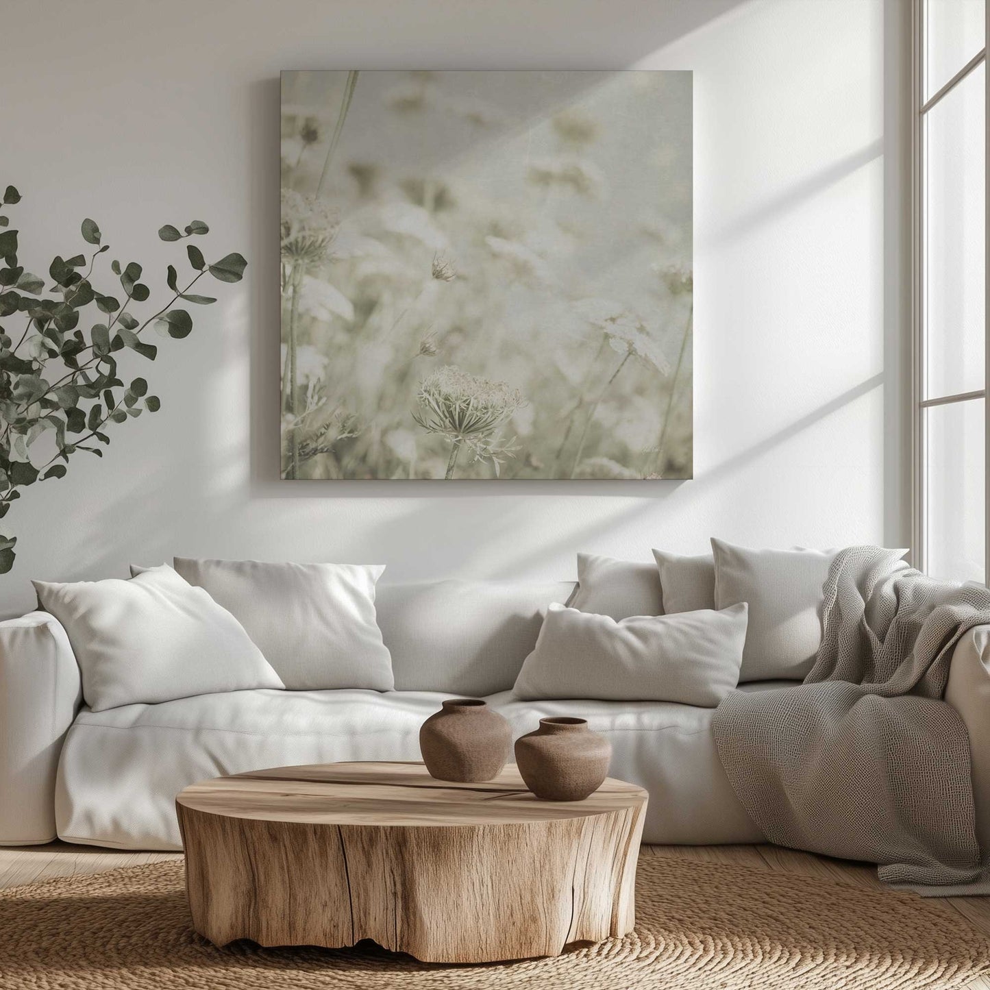 [LIFESTYLE], Picture of art in a room