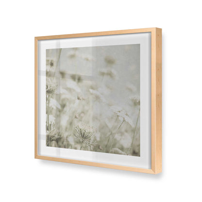 [Color:Raw Maple], Picture of art in a Raw Maple frame at an angle