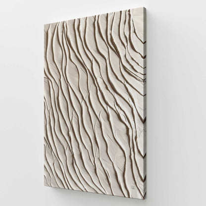 [Color:Stretched Canvas], Picture of art at an angle