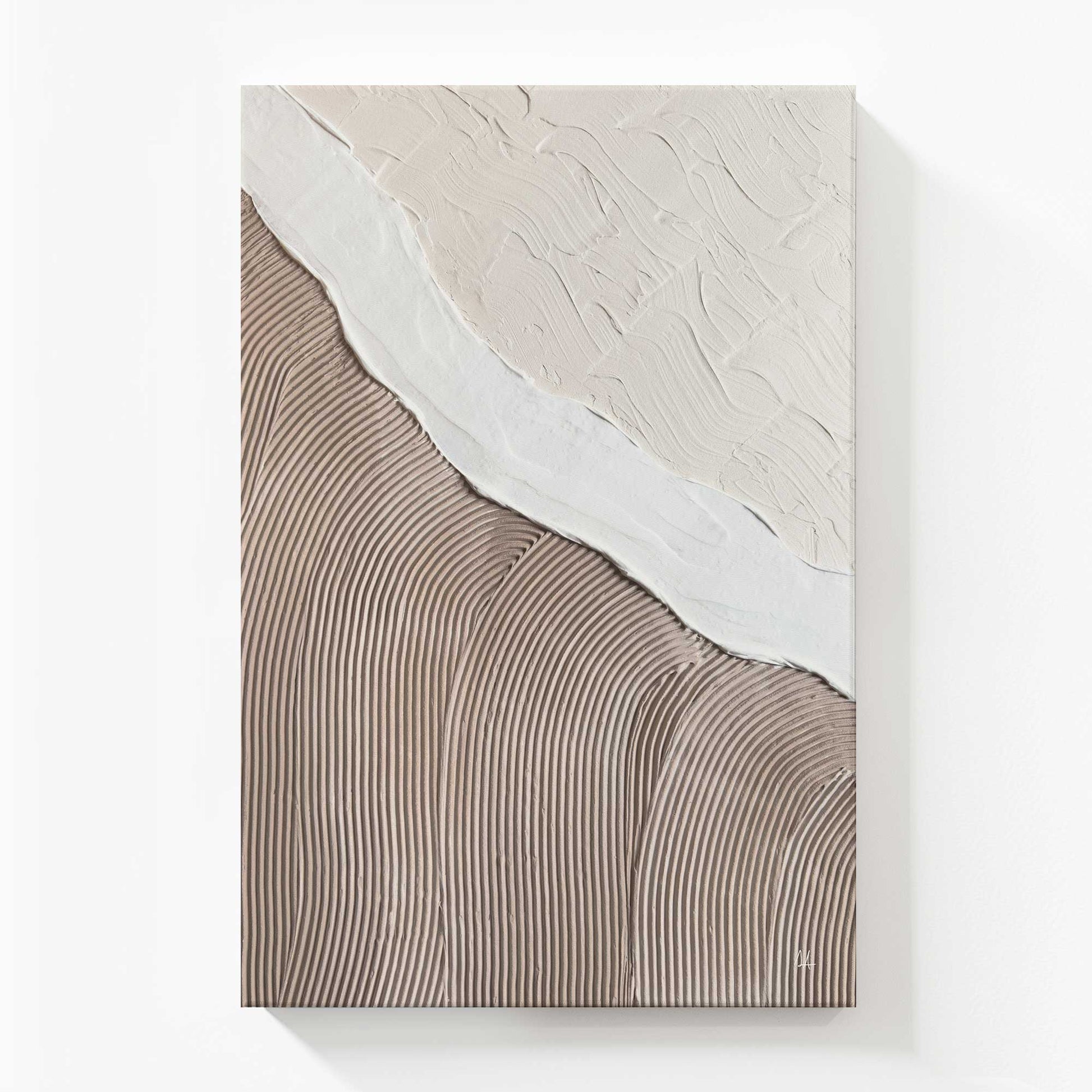 [Color:Stretched Canvas], Picture of art